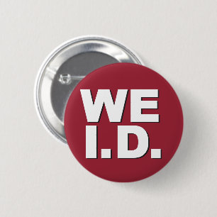 Wir I.D. Schaltfläche für die Identifizierung Button