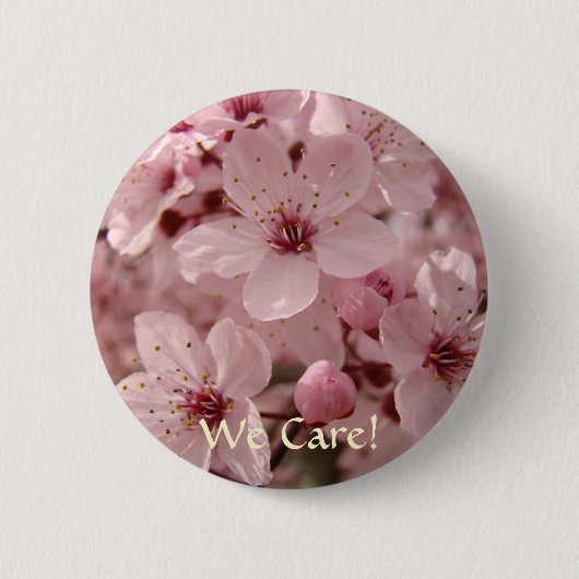 Wir interessieren uns! button (Vorderseite)