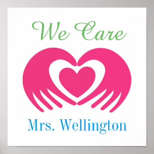 Wir interessieren uns - Lehrer-Schulplakat - SRF Poster