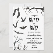 Wir kämpfen für Babydusche Einladung (Vorderseite)