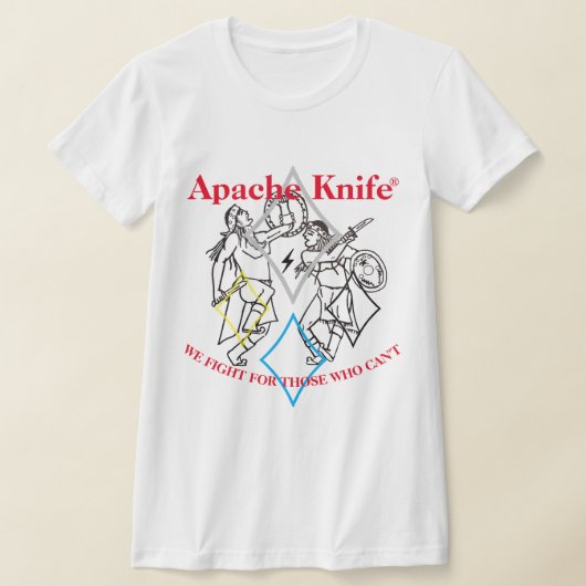 WIR KÄMPFEN FÜR DIE, DIE NICHT KÖNNEN T-Shirt (Ablage )