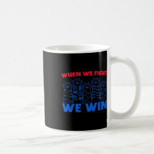 Wir kämpfen für Harris Wheimer, den wir mit den be Kaffeetasse