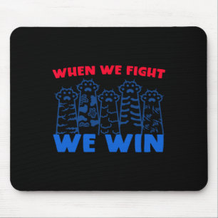 Wir kämpfen für Harris Wheimer, den wir mit den be Mousepad