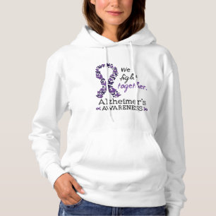 Wir kämpfen gemeinsam - Alzheimer-Bewusstsein Hoodie