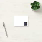 Wir kämpfen gemeinsam - Alzheimer-Bewusstsein Post-it Klebezettel (Büro)