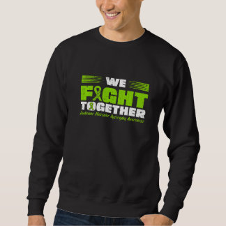 Wir kämpfen gemeinsam Duchenne-Muskeldystrophie-Be Sweatshirt