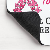 Wir kämpfen gemeinsam gegen Brustkrebs Mousepad (Ecke)