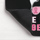 Wir kämpfen gemeinsam gegen Brustkrebs Mousepad (Ecke)