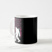 Wir kämpfen gemeinsam gegen den Brustkrebs - Ameri Kaffeetasse (Vorderseite Links)