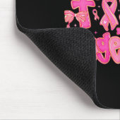 Wir kämpfen gemeinsam mit der Sensibilisierung für Mousepad (Ecke)