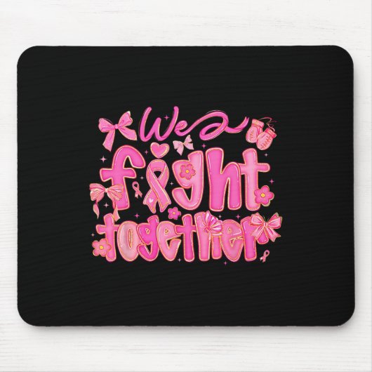 Wir kämpfen gemeinsam mit der Sensibilisierung für Mousepad (Vorne)