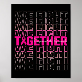 Wir kämpfen gemeinsam mit der Sensibilisierung für Poster