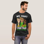 Wir kämpfen gemeinsam mit GLAUCOMA AWARENESS Sonne T-Shirt (Vorne ganz)