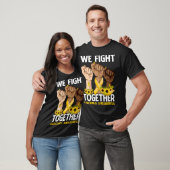Wir kämpfen gemeinsam mit SARCOMA AWARENESS Sonnen T-Shirt (Unisex)