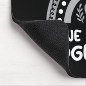 Wir kämpfen gemeinsam Parkinson Bewusstsein _ Park Mousepad (Ecke)