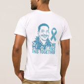 Wir kämpfen gemeinsam (TR-Front) | DM Back) #2 T-Shirt (Rückseite)