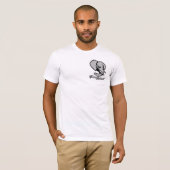 Wir kämpfen gemeinsam (TR-Front) | DM Back) #2 T-Shirt (Vorne ganz)