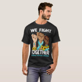 Wir kämpfen gemeinsam um das Bewusstsein der ECTOD T-Shirt (Vorne ganz)