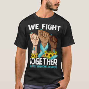 Wir kämpfen gemeinsam um das SYNDROM-Bewusstsein v T-Shirt