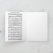 Wir Karte drei König-Gruß (Innenseite)