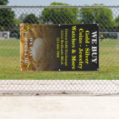 Wir kaufen Gold Silbermünzen Schmucksäcke Banner (Insitu)