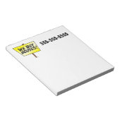 Wir kaufen Häuser Notizblock (angewinkelt)
