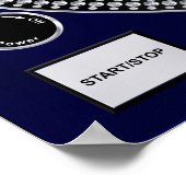 WIR KAUFEN VINYL-PLATTEN POSTER (Ecke)