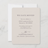 Wir kauften eine neue Hauscreme und Aquamarine Ank (Rückseite)