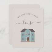 Wir kauften eine neue Hauscreme und Aquamarine Ank (Vorne/Hinten)