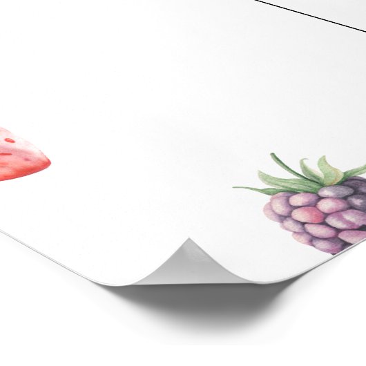 Wir kennen Gender-Offensive-Diagramm Poster (Ecke)