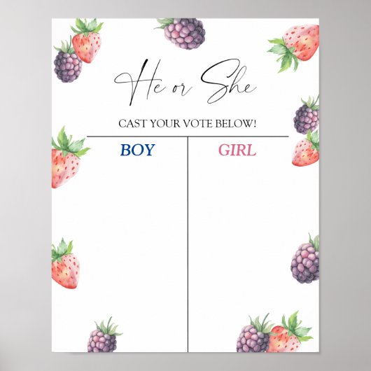 Wir kennen Gender-Offensive-Diagramm Poster (Vorne)