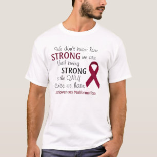 "Wir kennen nicht" arteriovenöses T-Shirt
