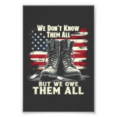 Wir kennen sie nicht alle, aber wir besitzen sie a fotodruck (Vorne)