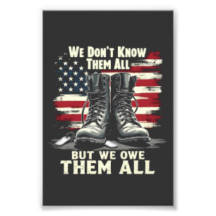 Wir kennen sie nicht alle, aber wir besitzen sie a fotodruck