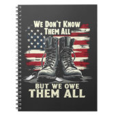 Wir kennen sie nicht alle, aber wir besitzen sie a notizblock (Vorderseite)