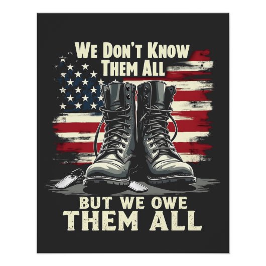 Wir kennen sie nicht alle, aber wir besitzen sie a poster (Vorderseite)