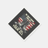 Wir kennen sie nicht alle, aber wir besitzen sie a serviette (Ecke)