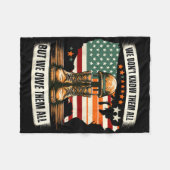 Wir kennen sie nicht alle, aber wir schulden ihnen fleecedecke (Vorderseite (Horizontal))