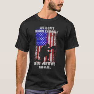 Wir kennen sie nicht alle, aber wir schulden ihnen T-Shirt