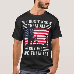 Wir kennen sie nicht alle, aber wir schulden ihnen T-Shirt