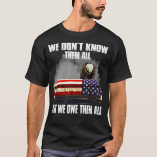 Wir kennen sie nicht alle, aber wir schulden ihnen T-Shirt