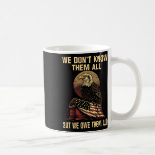 Wir kennen sie nicht alle, aber wir schulden sie a kaffeetasse