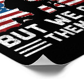 Wir kennen sie nicht alle, aber wir schulden sie a poster (Ecke)