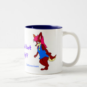 Wir kippen sind aus… zweifarbige tasse