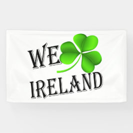 Wir Kleeblatt Ireland bk (h) bncnt Banner