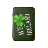 Wir Kleeblatt Ireland wt bmcnt Badematte (Vorderseite Vertikal)
