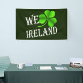Wir Kleeblatt Ireland wt (h) Banner (Messeveranstaltung)