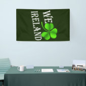 Wir Kleeblatt Ireland wt (v) Banner (Messeveranstaltung)