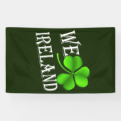 Wir Kleeblatt Ireland wt (v) Banner (Horizontal)