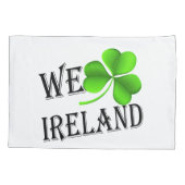 Wir Kleeblatt Irland bkCent Kissenbezug (Rückseite)